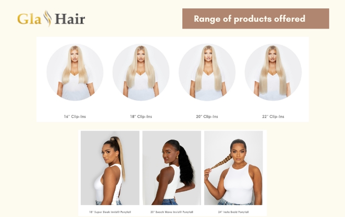Products that Beauty Work offers
