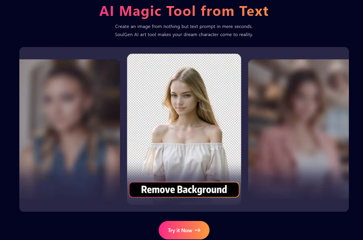 SoulGen - Most High Quality & Realistic NSFW AI Generator