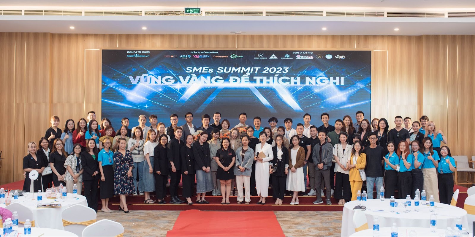 Talentmate khép lại chuỗi chương trình đào tạo SMEs PowerUp 2023