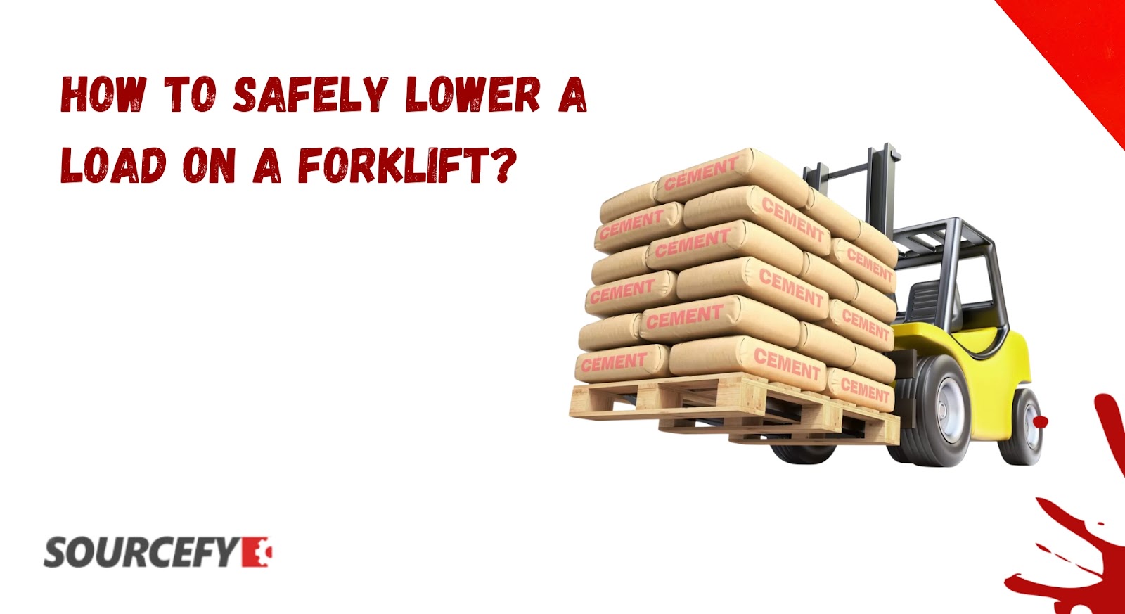 How do You Safely Lower a Load on a Forklift?