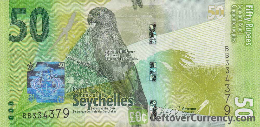 50 Seychellois Rupee