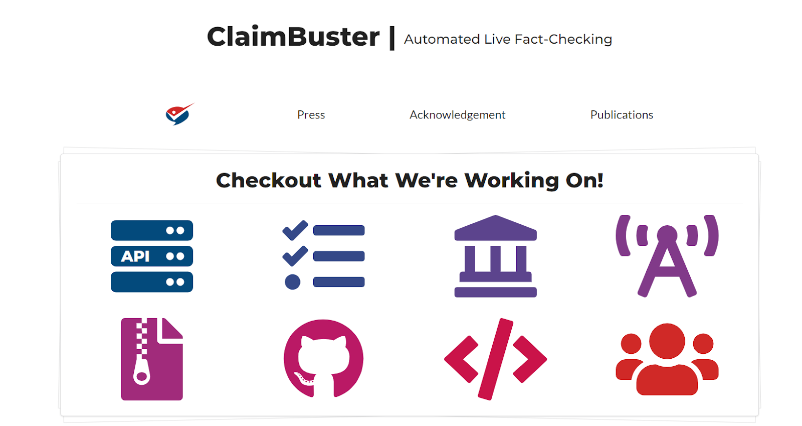 Claim Buster