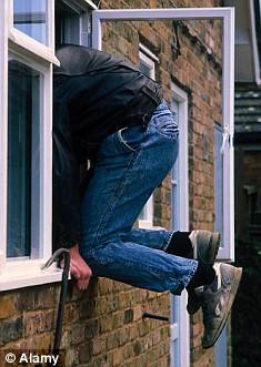 Homeowners shocked after PCSOs enter through open windows to show how easy  it is for thieves | Daily Mail Online