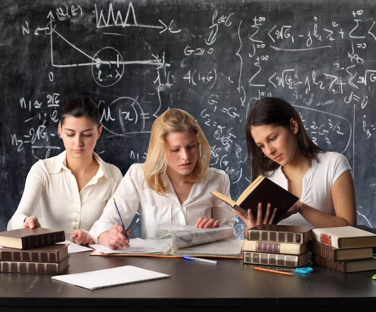 Learn how to study all three maths, English, and science courses.