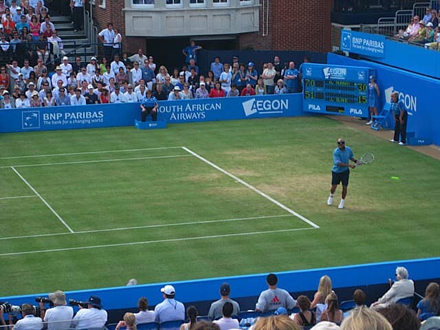 spotcovery-James Blake being aced again by Andy Murray.