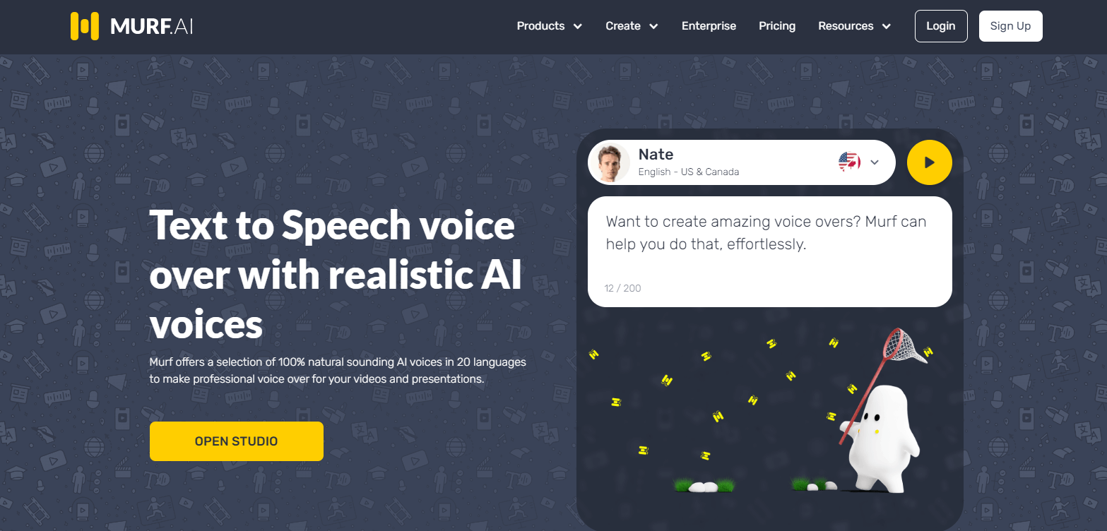 Voice Generator AI - Murf.ai