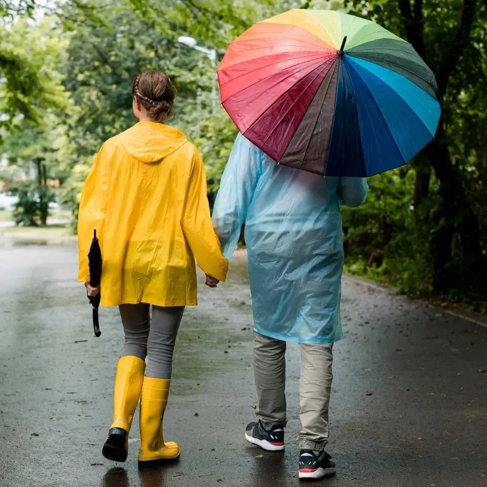 best couple rain poncho