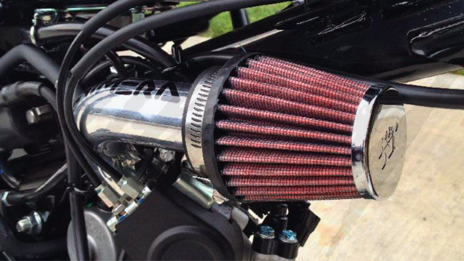 Remove Stock Air Box (Install Pod Filter)