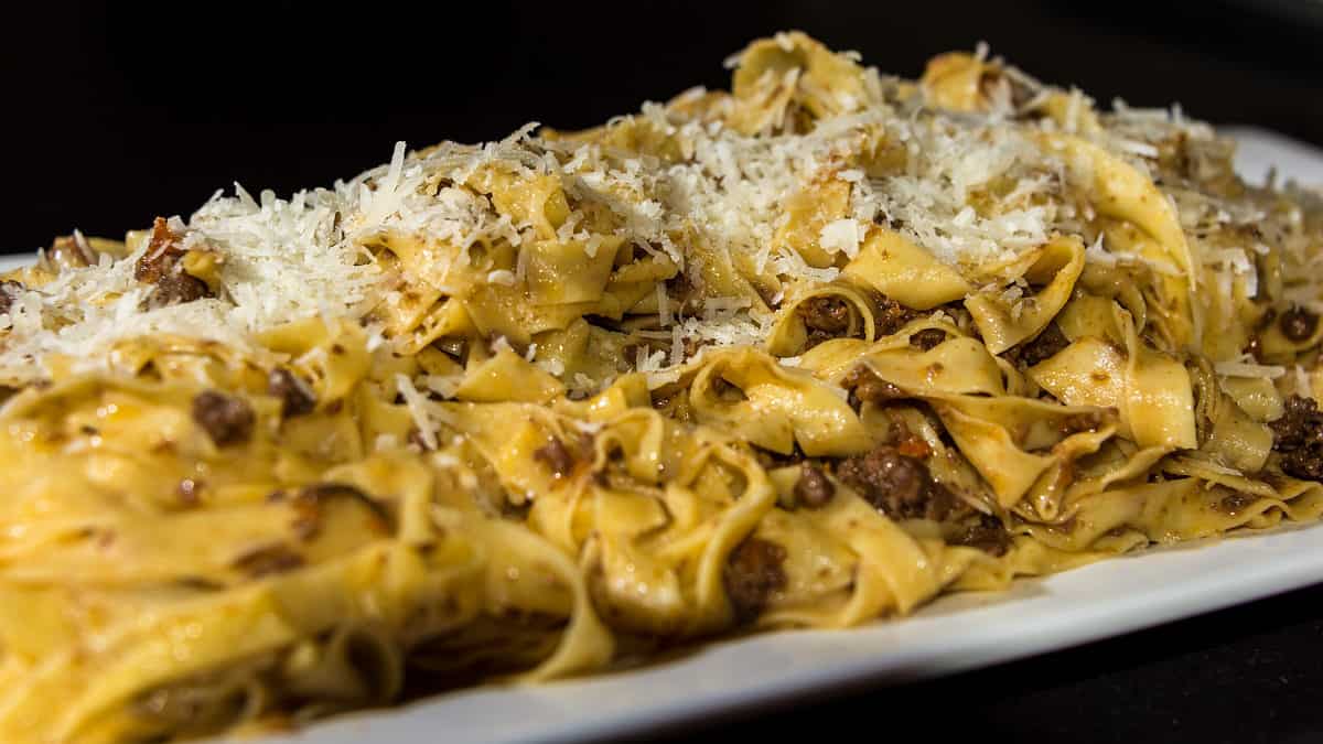 Tagliatelle Bolognese