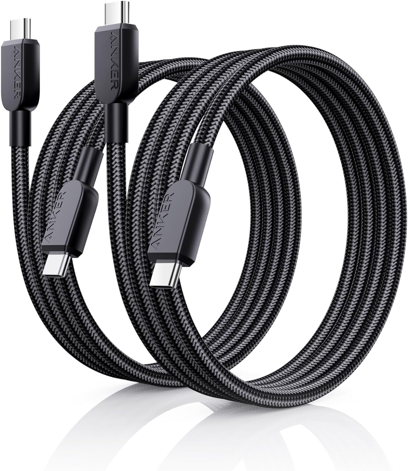 Anker 543 USB C to USB C Cable (240W, 10ft) - Anker US