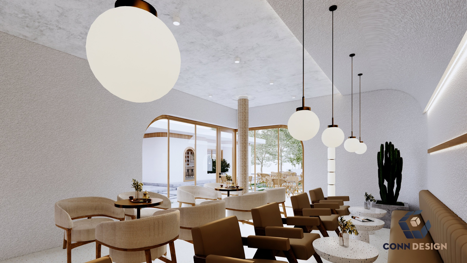 CONN Design chuyên thiết kế nội thất không gian kinh doanh  14