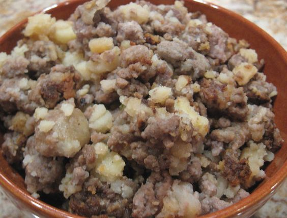 French Meat Stuffing