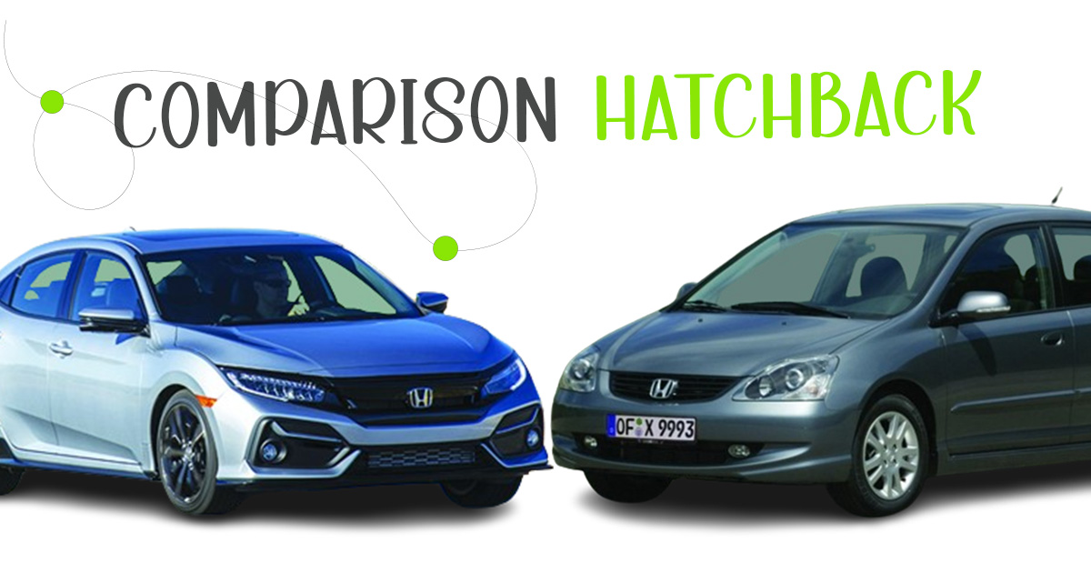 2003 Honda Civic Hatchback with Other Hatchbacks