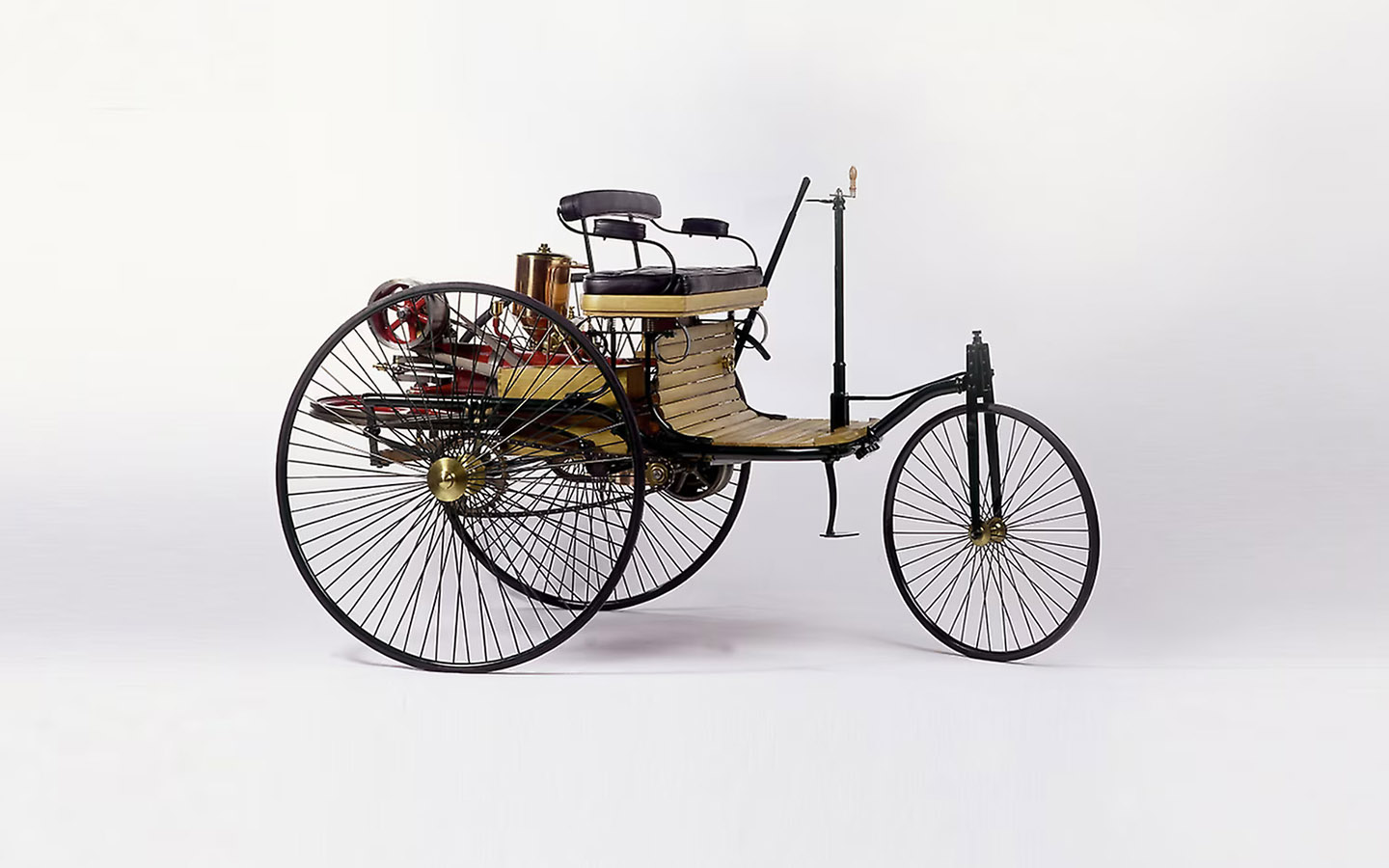 Benz Patent Motor Car holds the privilege of being the first car in mercedes-benz history 