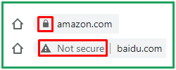 HTTPS secured website