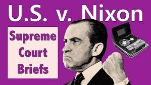  United States v. Nixon (1974)