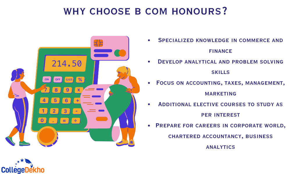 Why choose B Com Hons Degree?