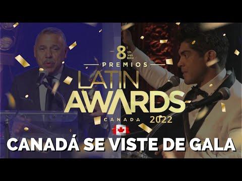 Premios latin awards canadá