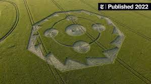 Crop Circles and Alien Messages