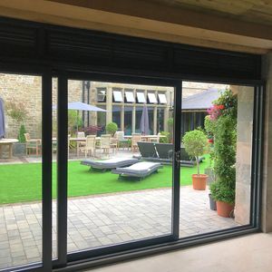 sliding patio doors