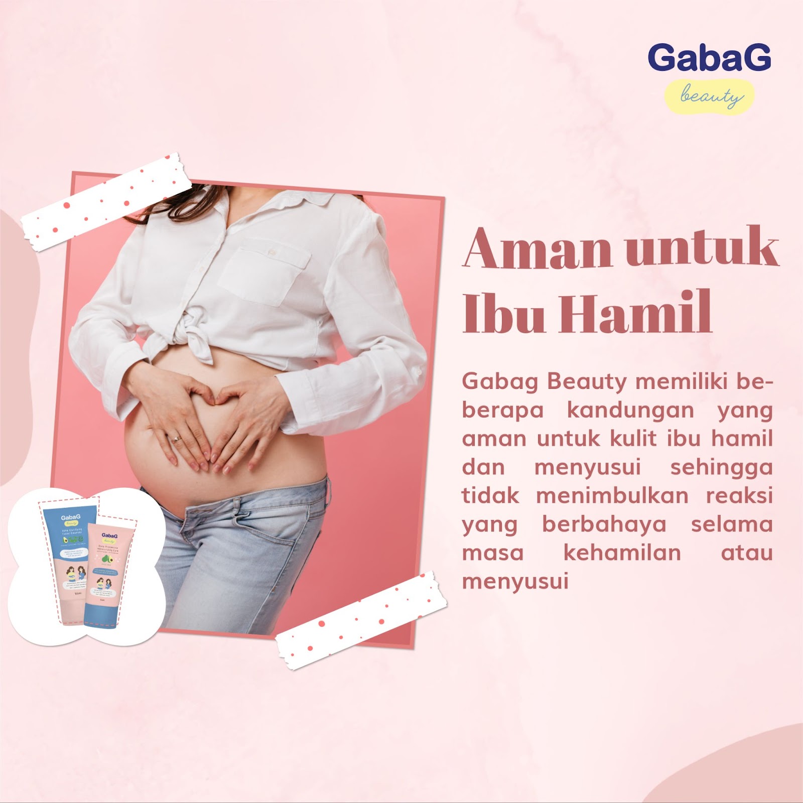 Gabag Beauty aman untuk ibu hamil