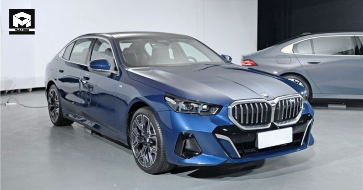 New BMW 5 Series, i5 LWB Launching in India this Festive Season! - close up