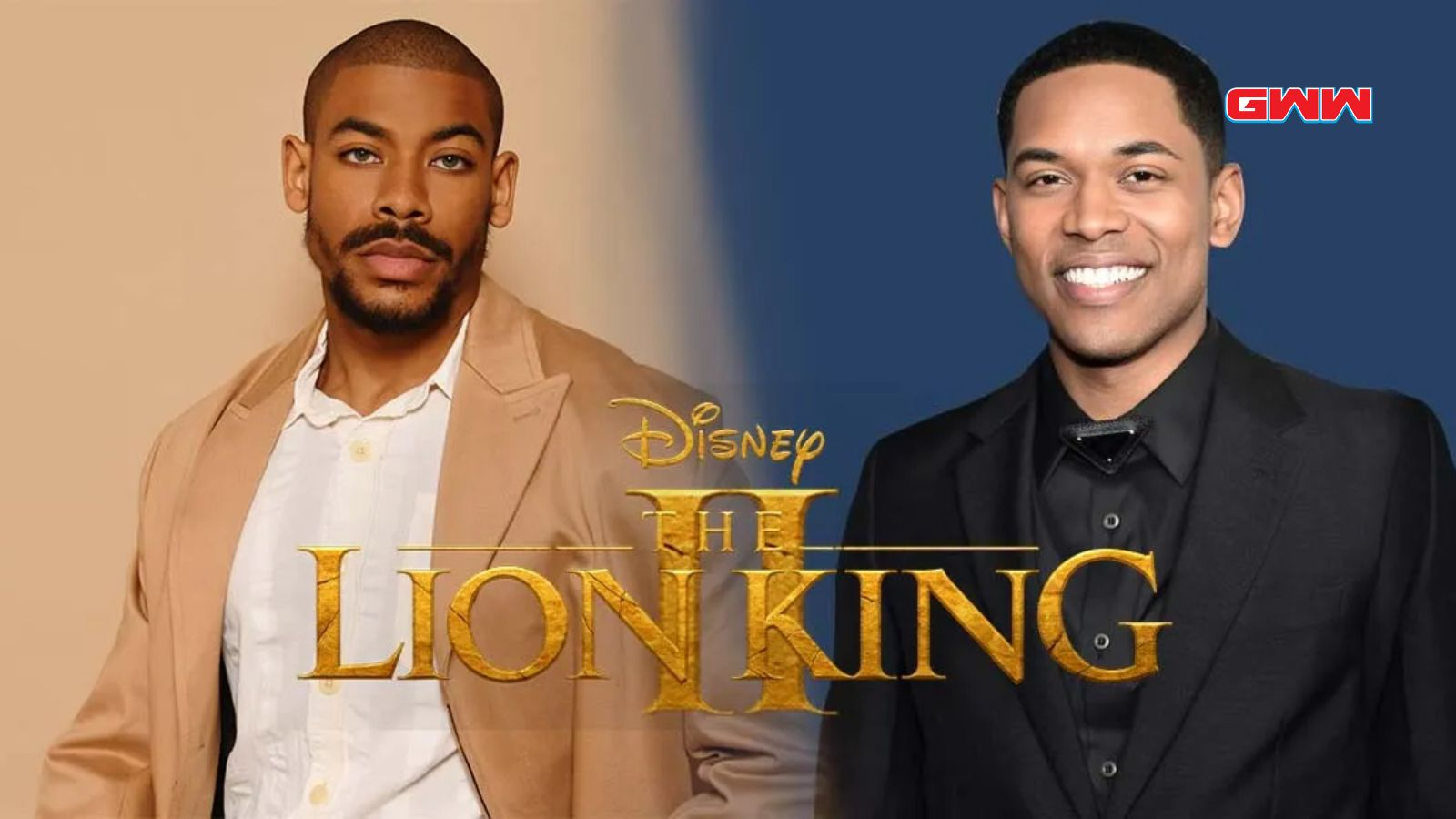 Aaron Pierre and Kelvin Harrison Jr., Cast of Mufasa The Lion King Details