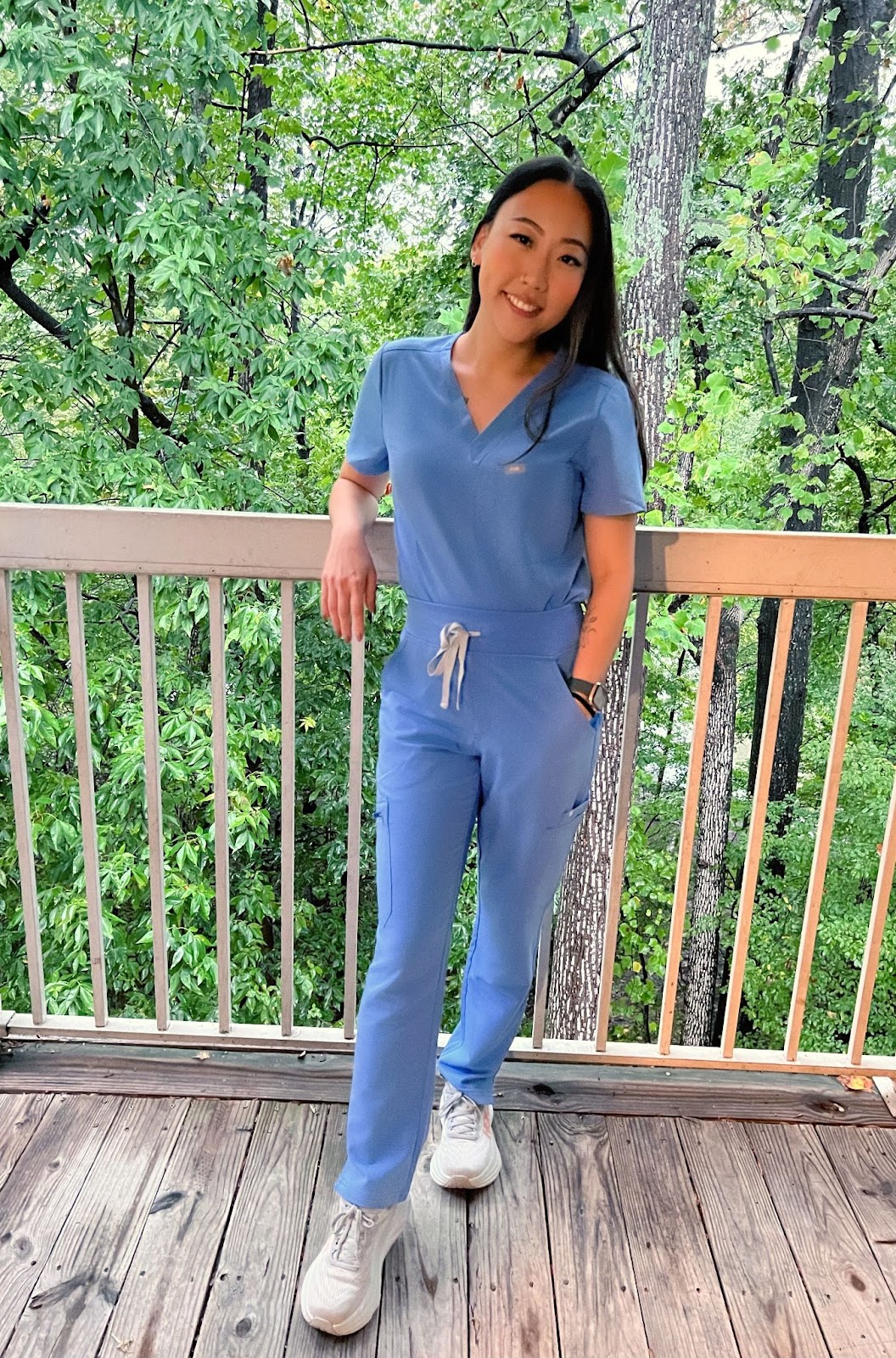 FIGS Scrubs Review + Update on Quality One-Year Later & Fall Colors