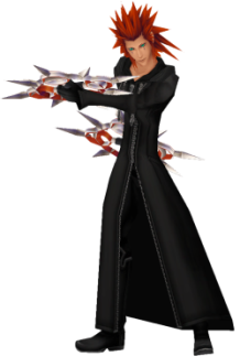 Axel Idle Render KHII.png