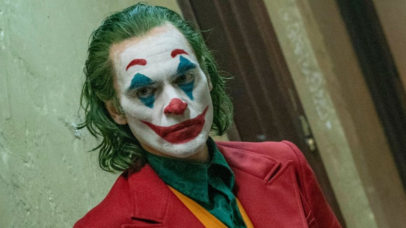 Joaquin Phoenix interpretando al Joker