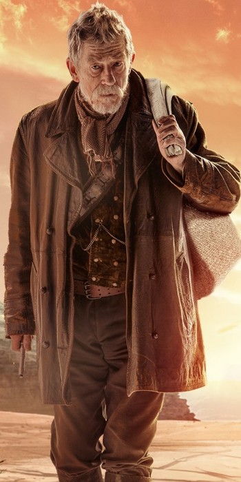 Doctor Who – War Doctor / Characters - TV Tropes