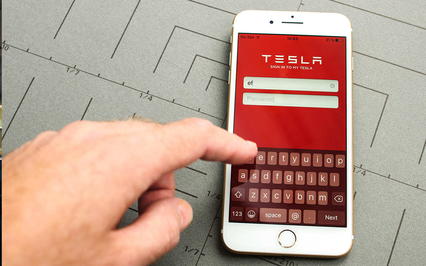 tesla app also allows owners to change the vehicle title