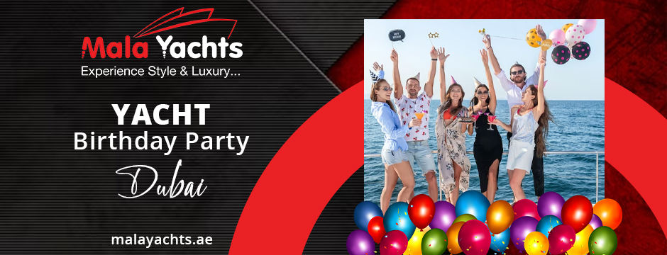 Yacht Birthday Party Dubai