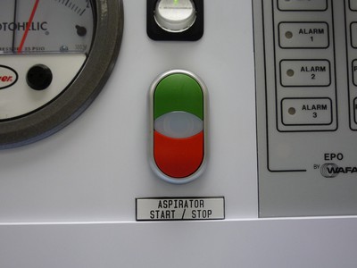 Wbflexcorr-1 and -2, aspirator button