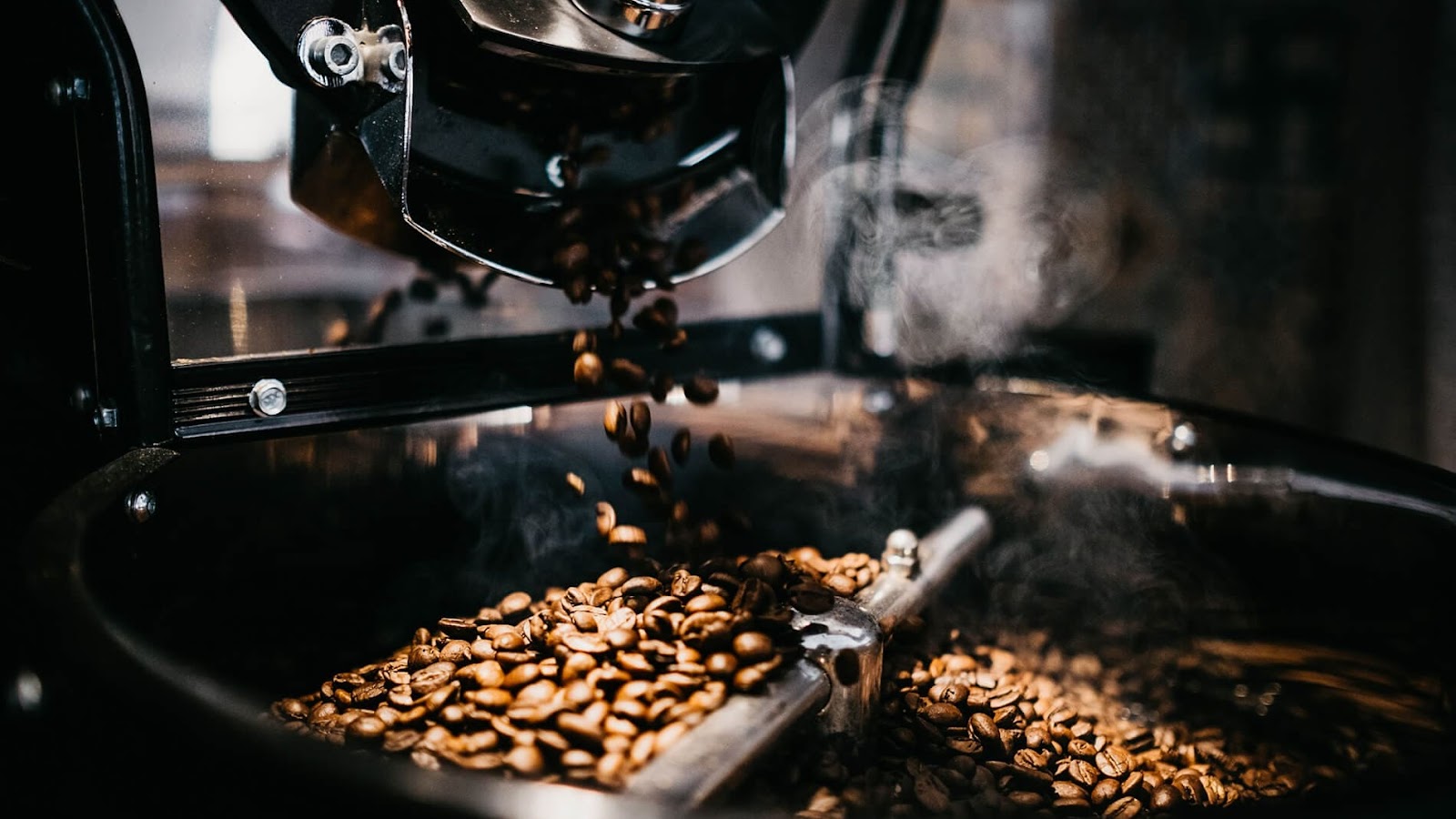 Собственное производство свежеобжаренного кофе в зернах | Еда | WB Guru