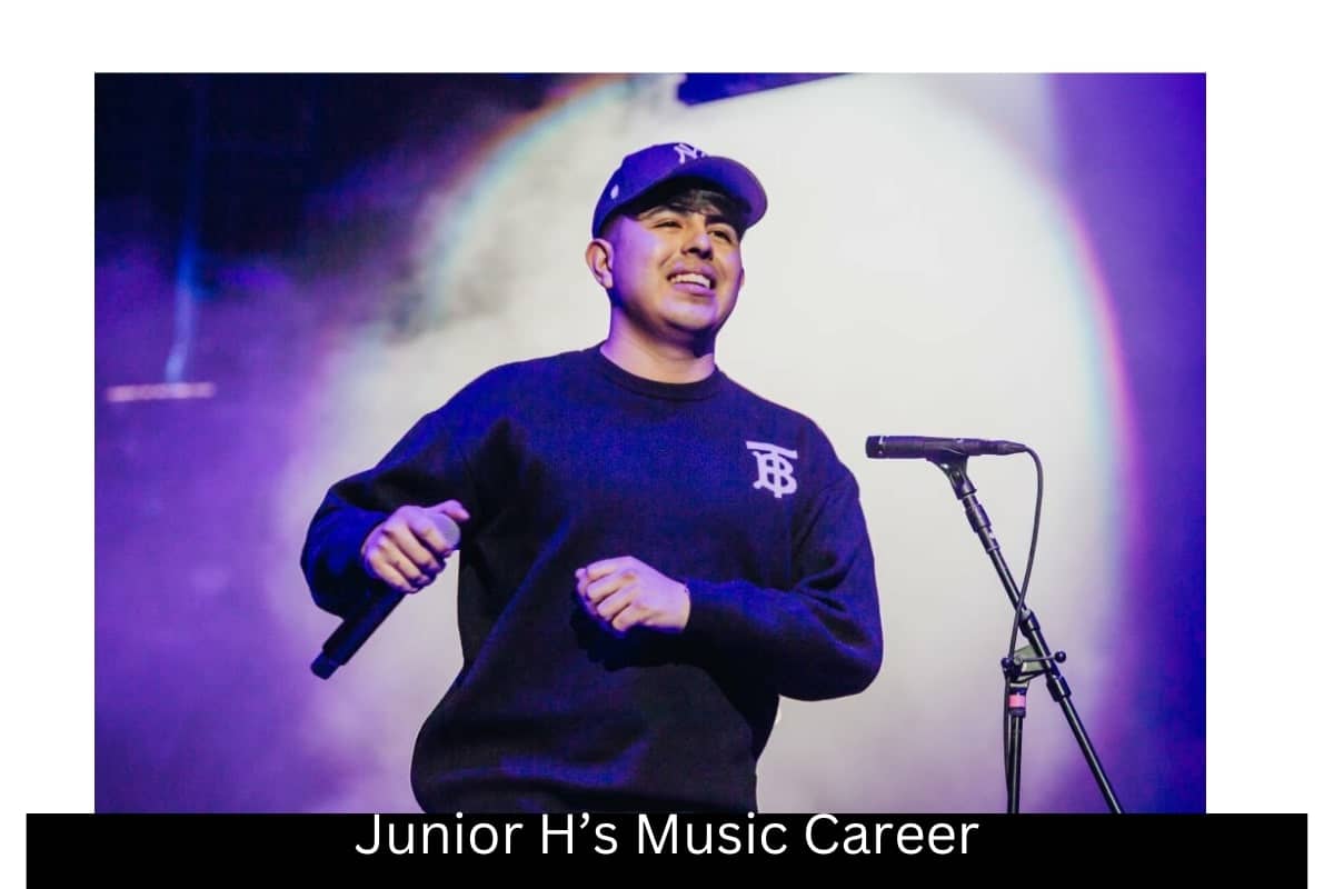 Junior H Music Career and Its Contribution To His Net Worth