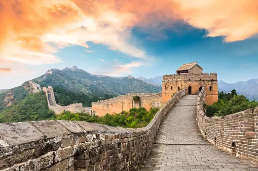 The Great Wall of China one of the Wonders
