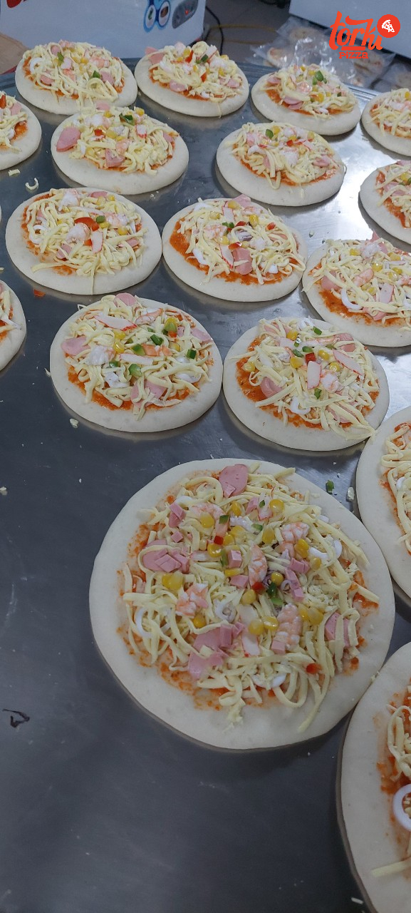 Làm bánh Pizza bằng chảo hoàn toàn đảm bảo chất lượng bánh