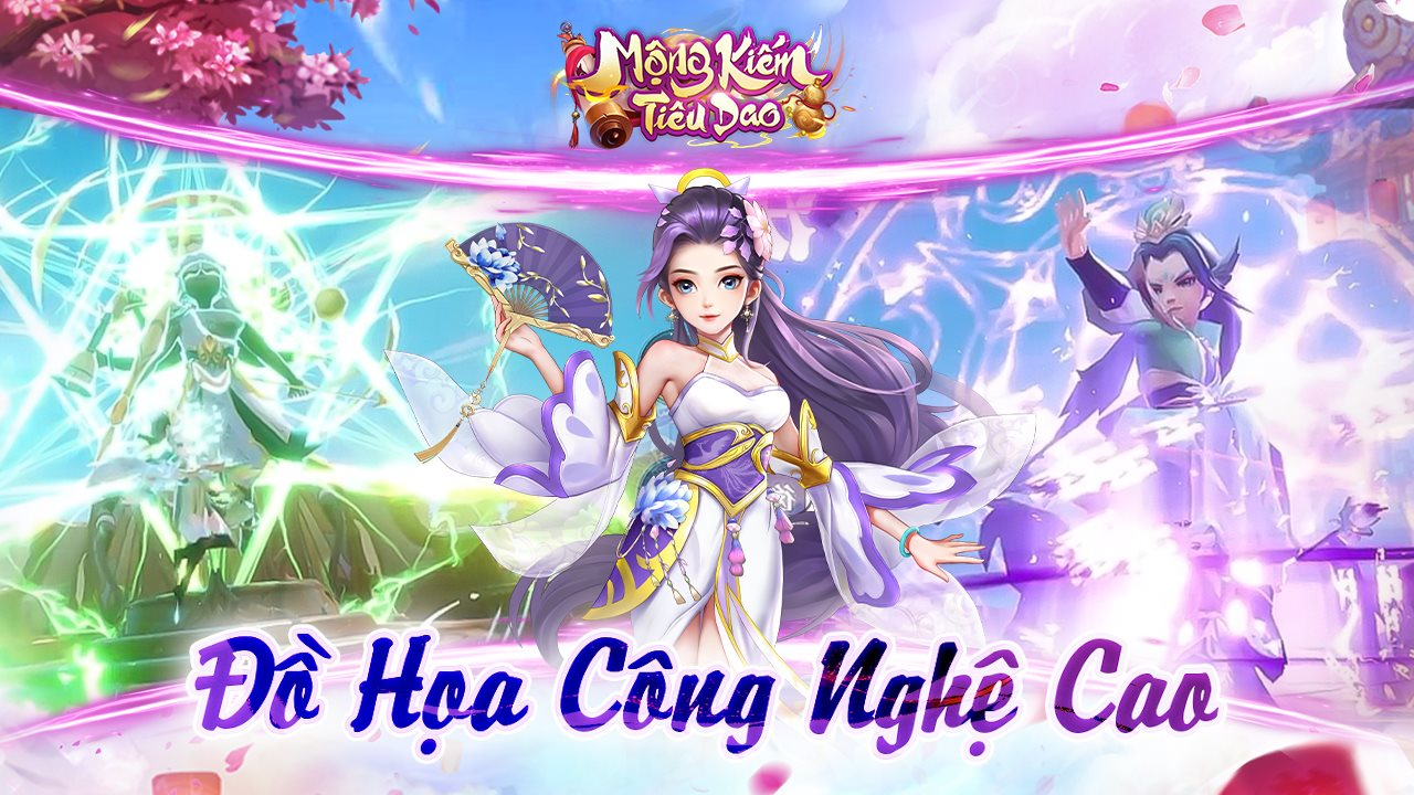 Mộng Kiếm Tiêu Dao, game “xinh - ngon - yêu” của game thủ đây rồi!