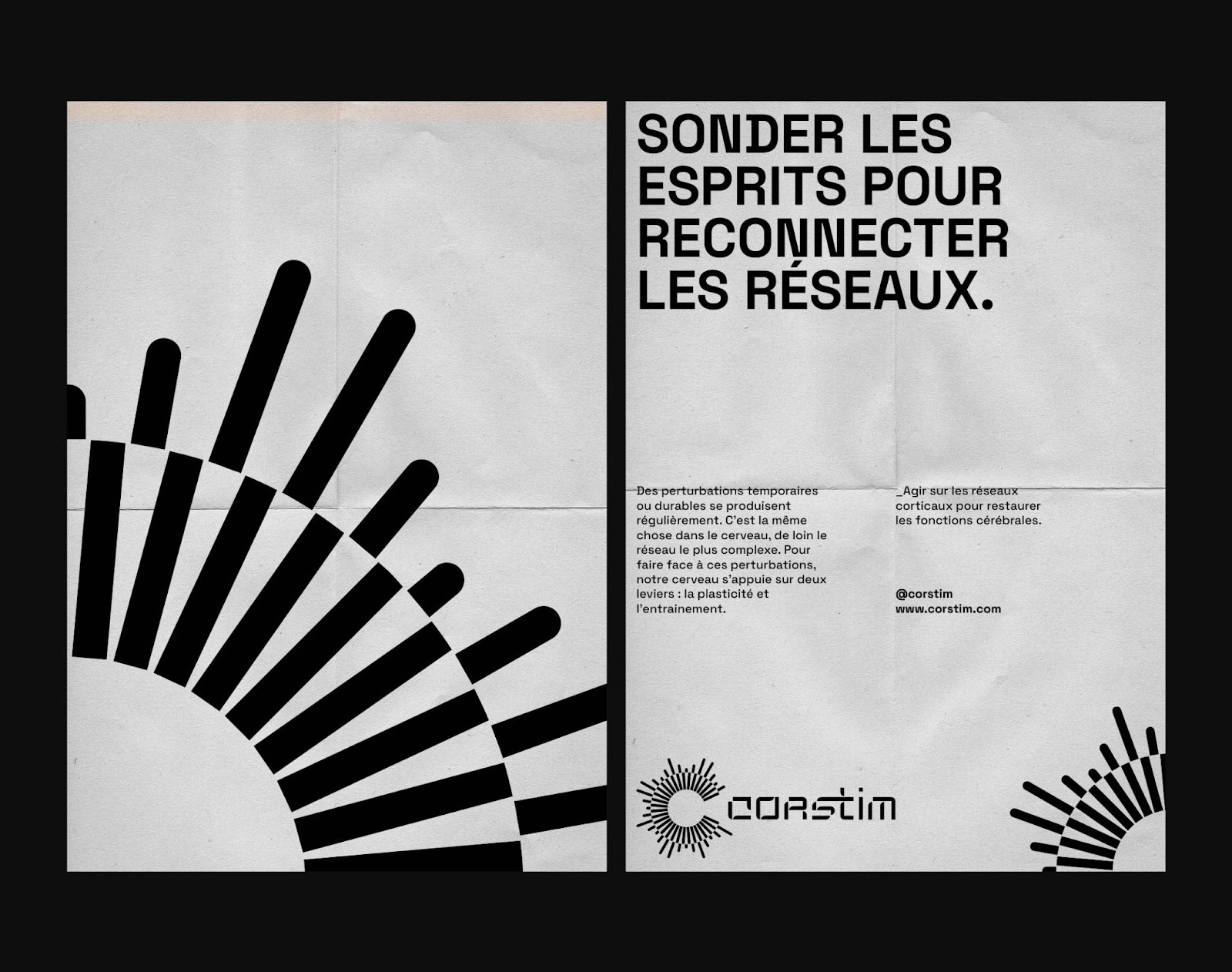 Artifact from the Revolutionizing Branding: CorStim's Visual Identity Journey article on abduzeedo