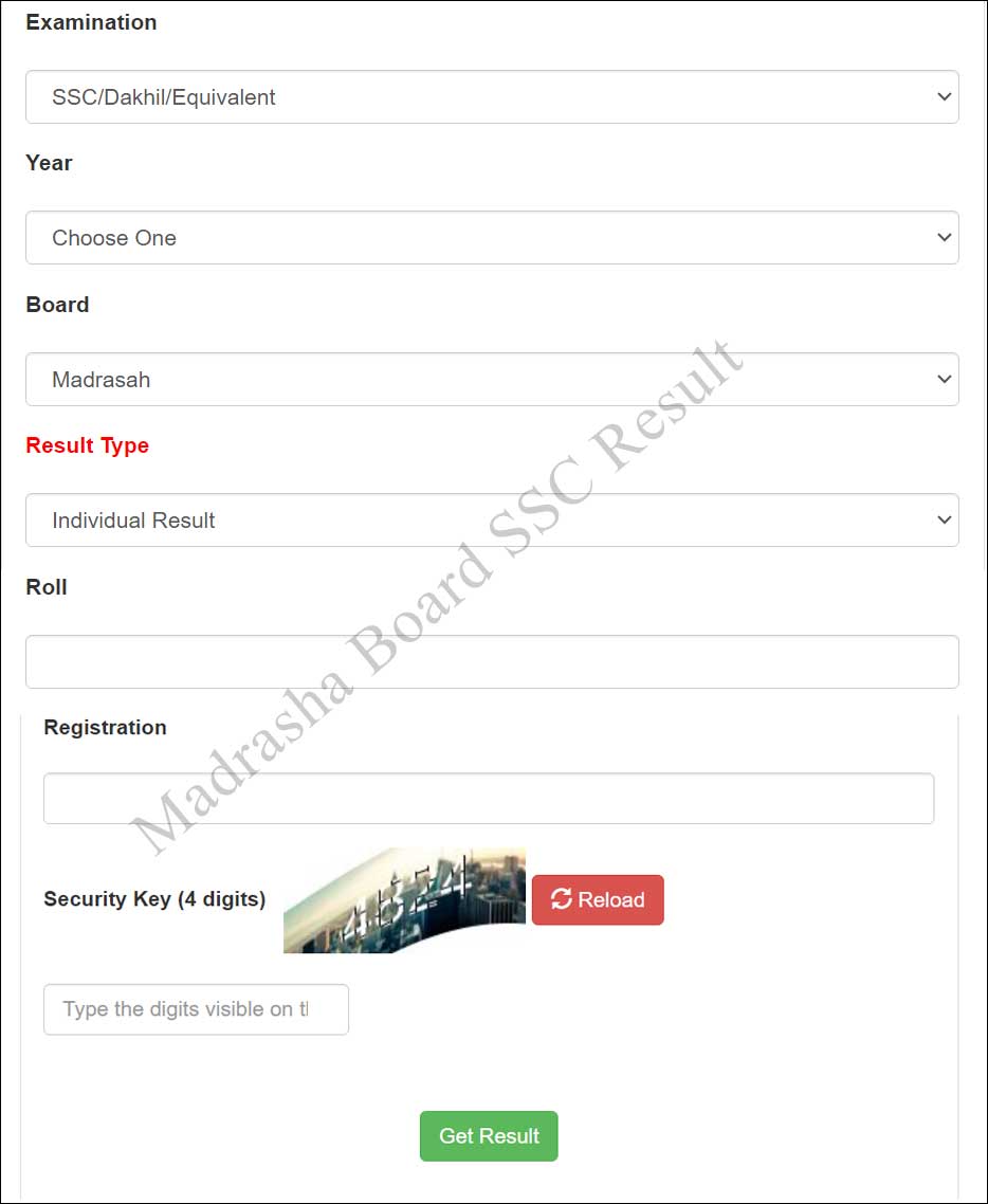 Dakhil Exam Result 2023 by eboardresults.com