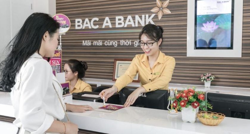 Lãi suất Bắc Á Bank