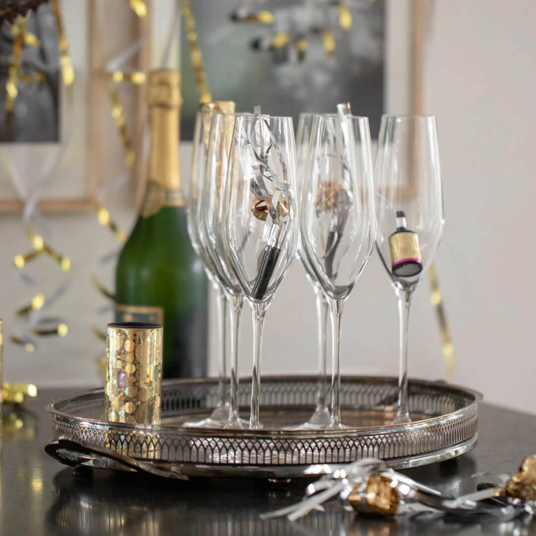 Wine or Champagne Glasses Set