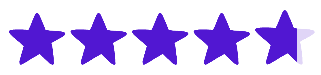 HiredSupport star rating
