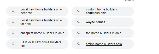 Related earches for local home builders ohio