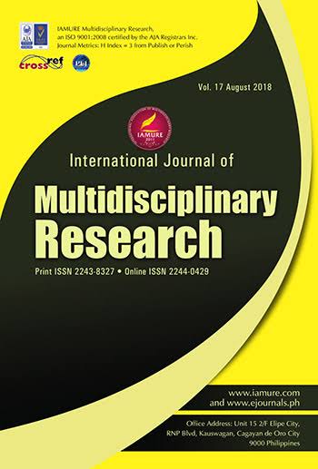 international journal multidisciplinary research