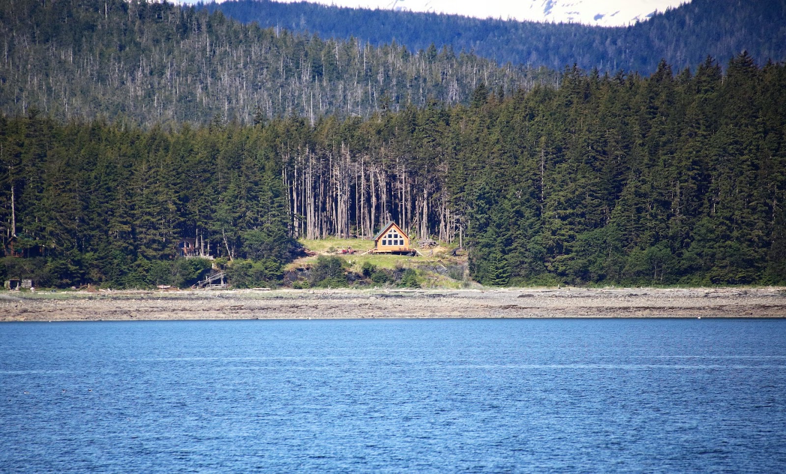 House near the sea - What Is Off-Grid Living