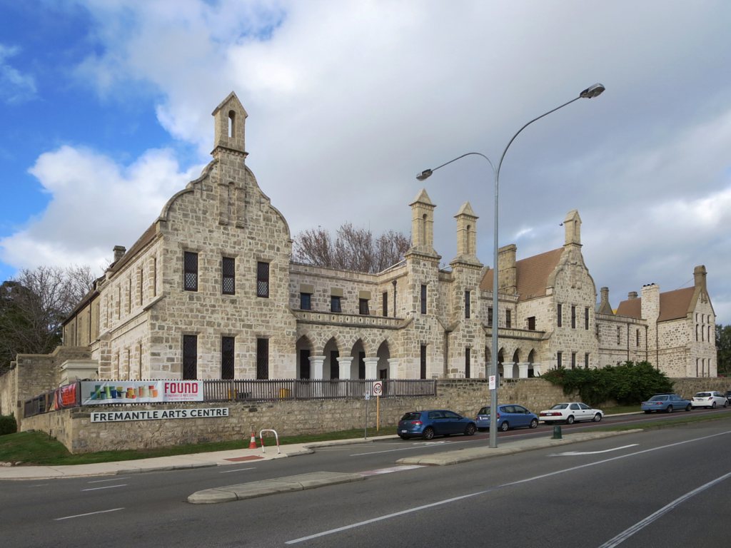 Fremantle Arts Center building 