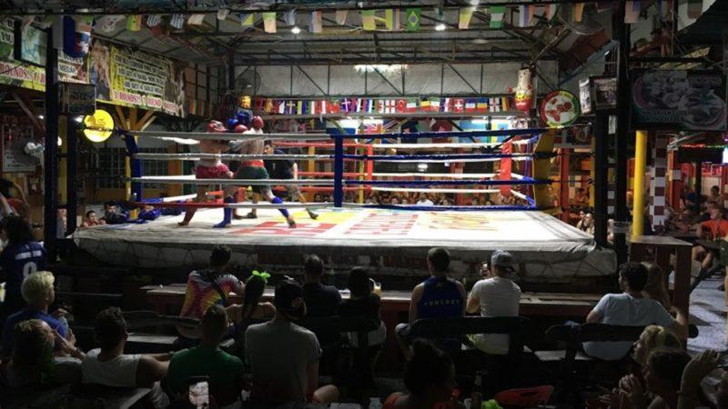 thnigs to do in phi phi island muay thai fight