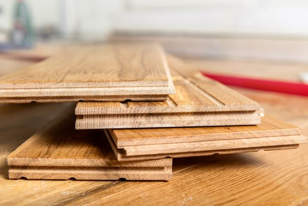 Engineered Hardwood sustainable flooring
